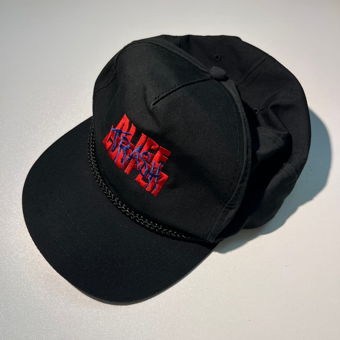 빈티지 90s ALICE COOPER TRASH 투어 캡 상품이미지1