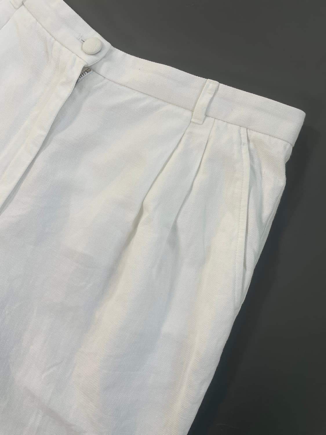 [29] 돌체앤가바나 코튼 플리츠 린넨 팬츠 상품이미지5
