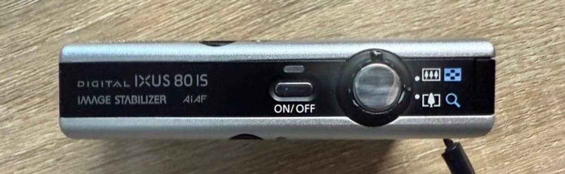 CANON IXUS 80 캐논 익서스 80 빈티지 디지털카메라 디카 상품이미지7