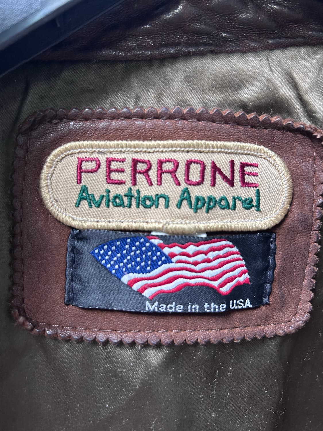 perrone사 클래식 A-2자켓 상품이미지5