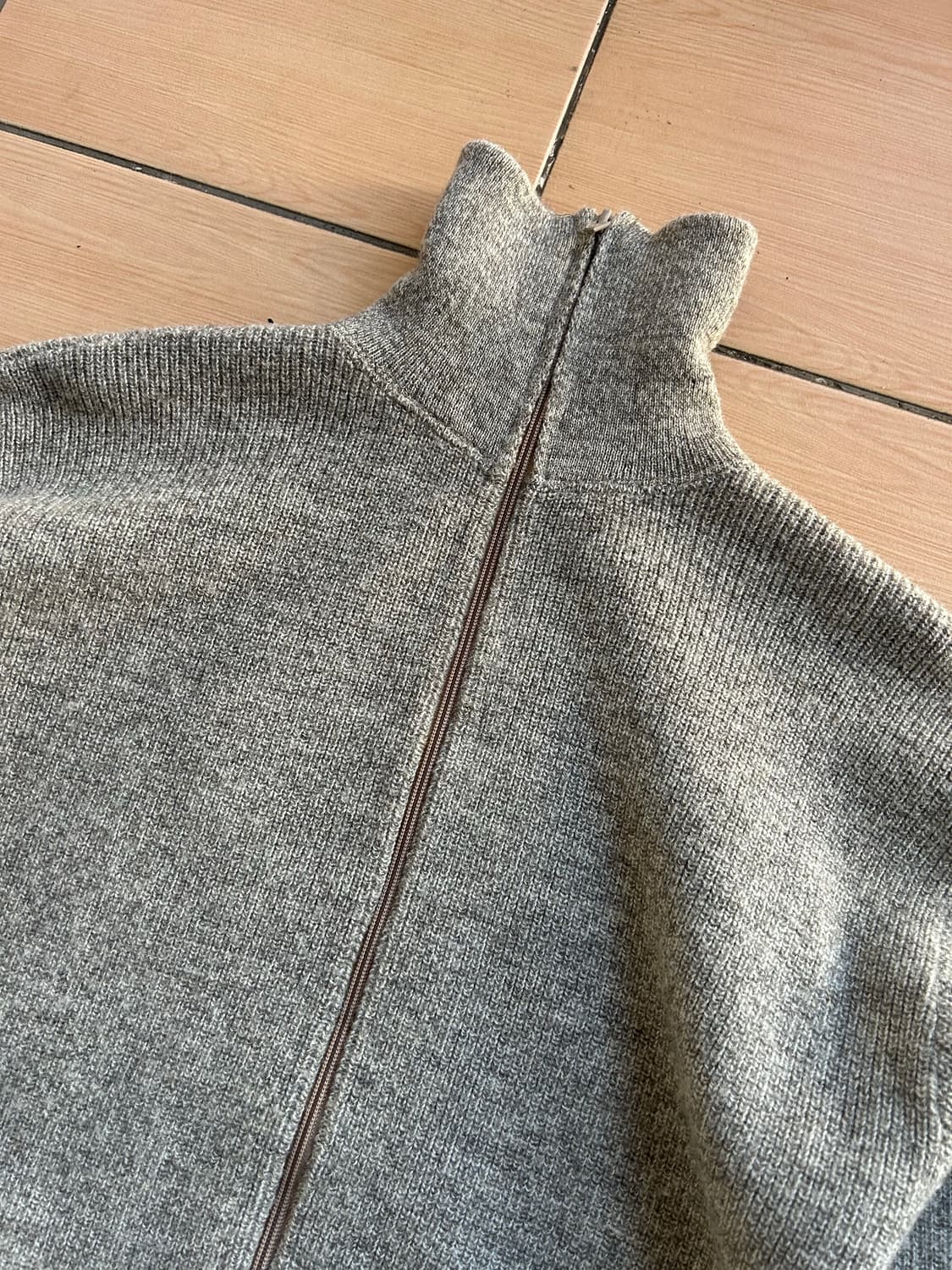 LL.Bean 니트집업 상품이미지3