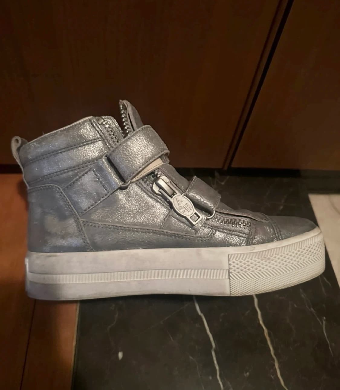 ASH 버클 앵클 부츠  상품이미지3