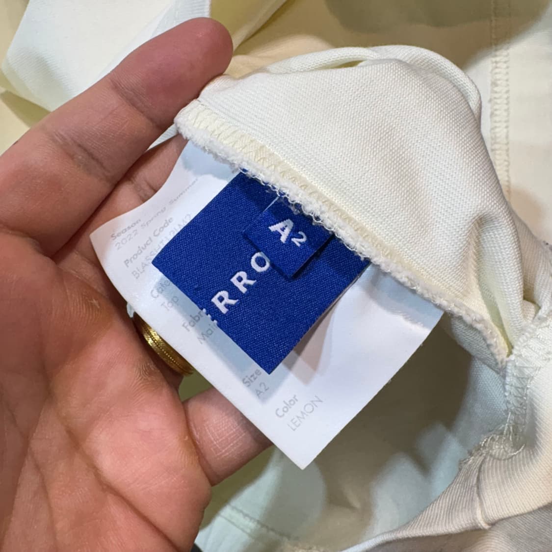 [2] ADER 아더에러 반팔 티셔츠 상품이미지6