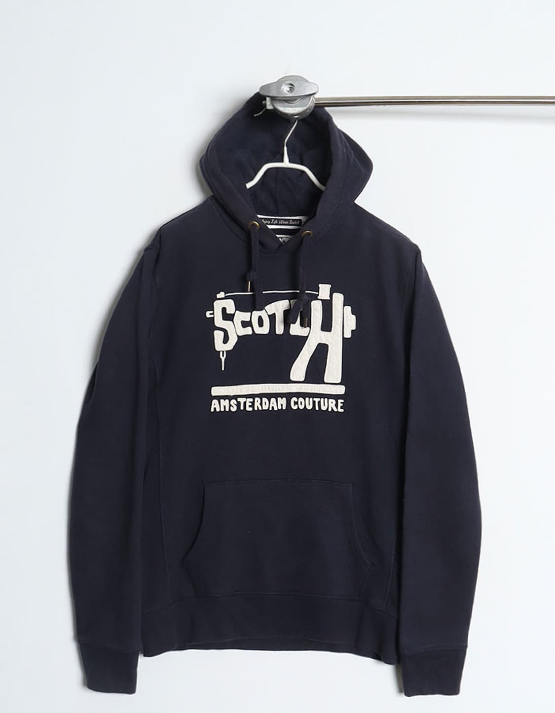SCOTCH&SODA Patch Logo Sweat Hoodie 상품이미지2