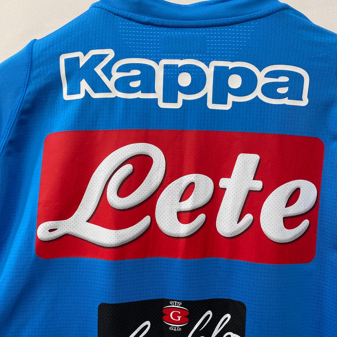 카파 SSC나폴리 긴팔 트레이닝 져지 상품이미지5