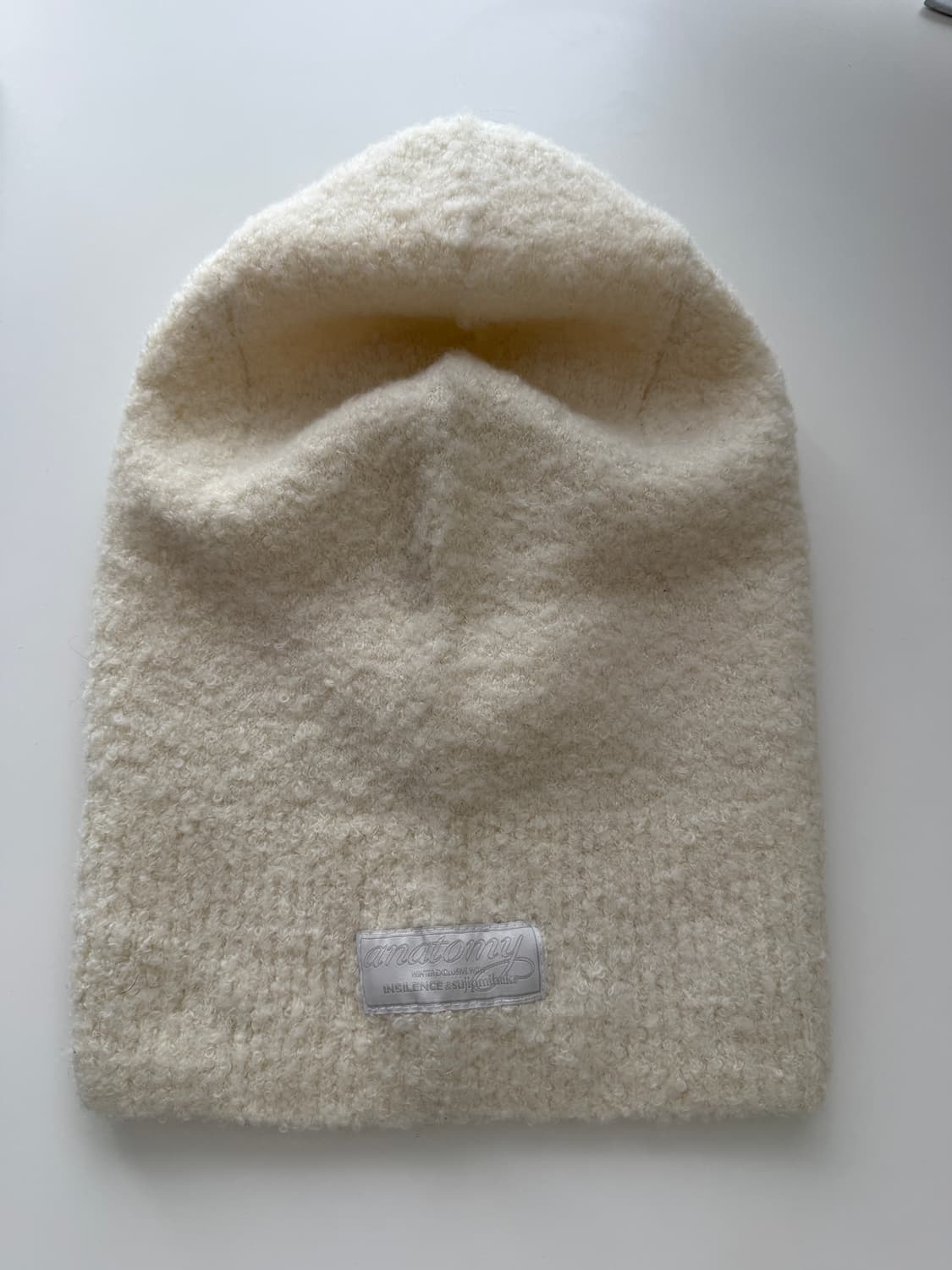 인사일런스 X 수집미학 콜라보 바라클라바 상품이미지5