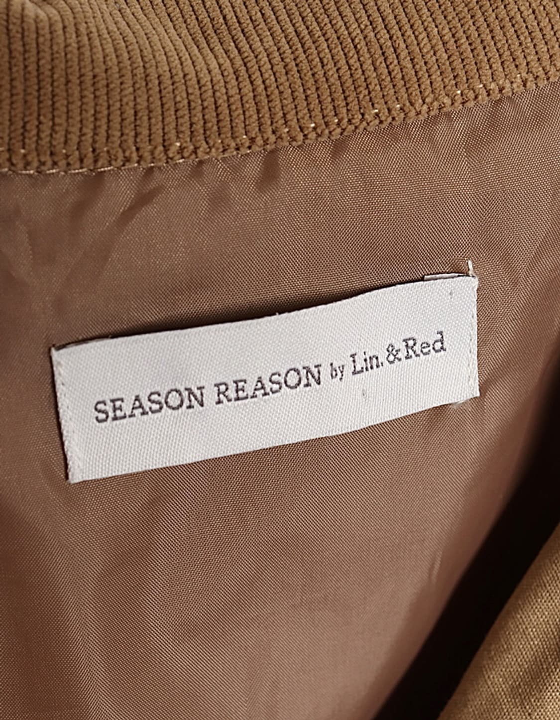 SEASON REASON by Lin.&Red Oversized  상품이미지7