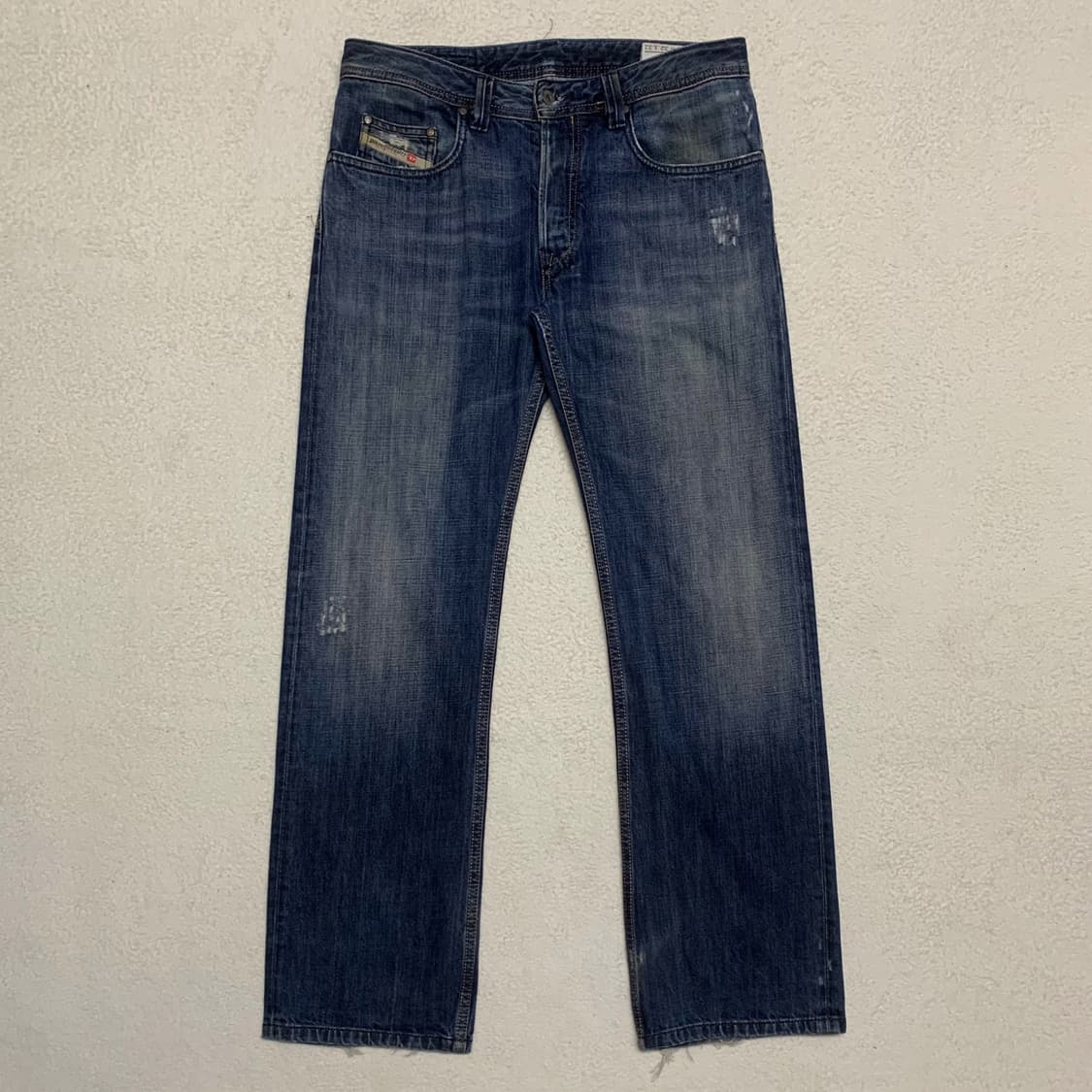 [표기 32, 실측 35] 디젤 LEVAN 부츠컷 데님팬츠 상품이미지3