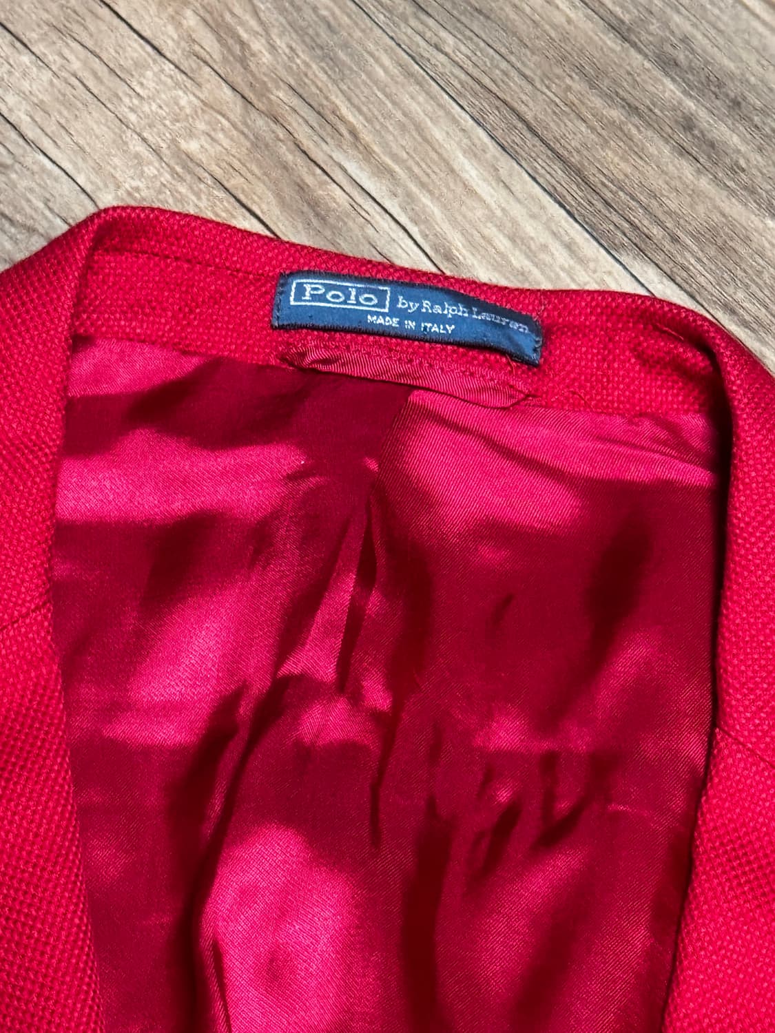 [2XL] 폴로 랄프로렌 이탈리아 메이드 코튼 자켓 상품이미지4