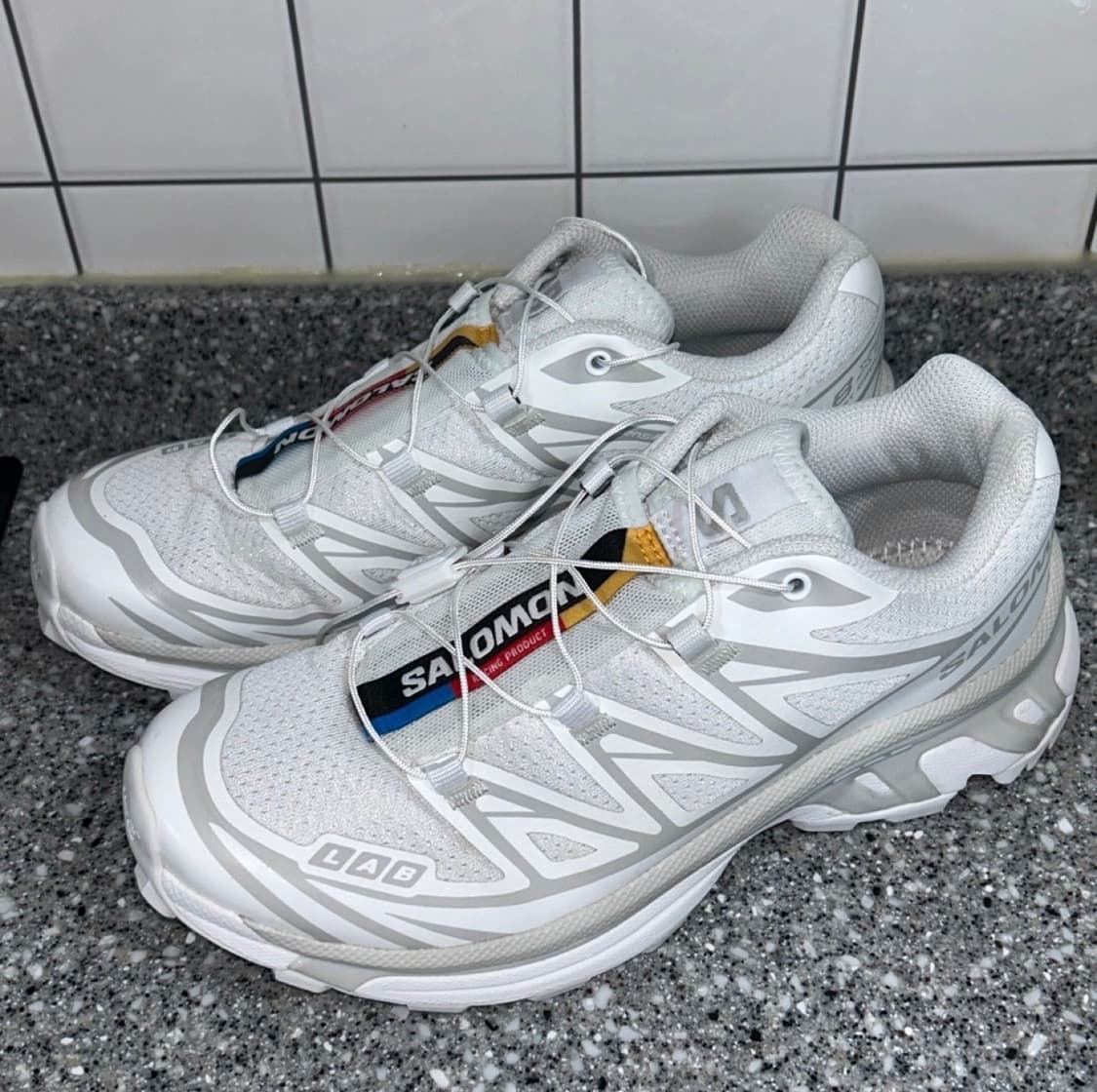 살로몬 xt-6 230 화이트 상품이미지1