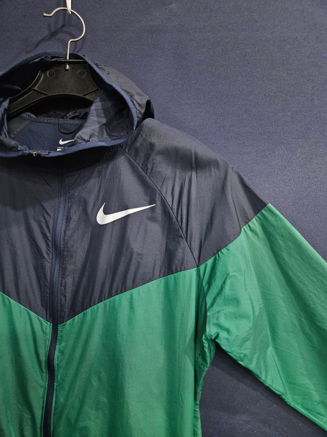 나이키 투톤 남성 100 바람막이 후드집업  상품이미지4