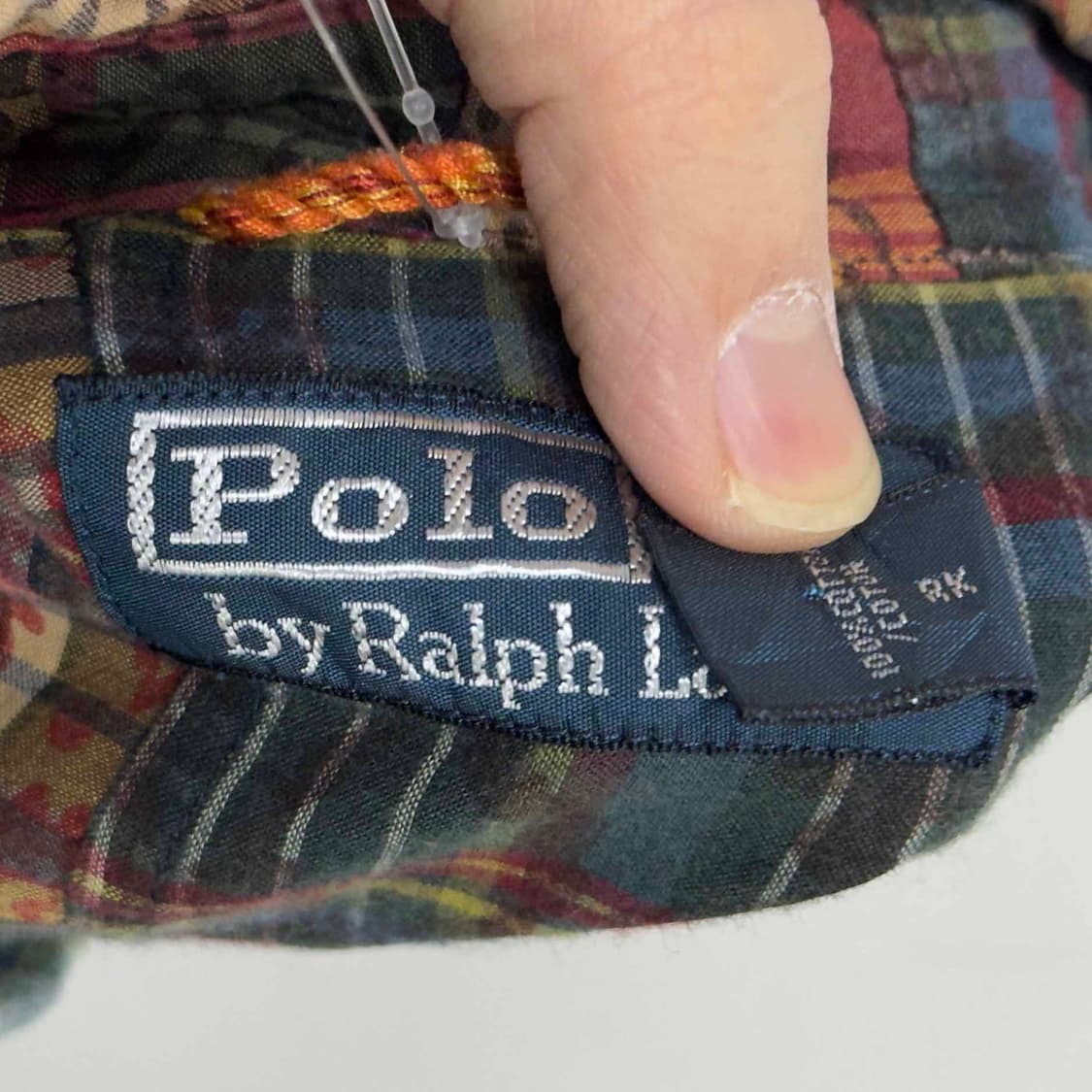 폴로 랄프로렌 패치워크 셔츠 상품이미지5