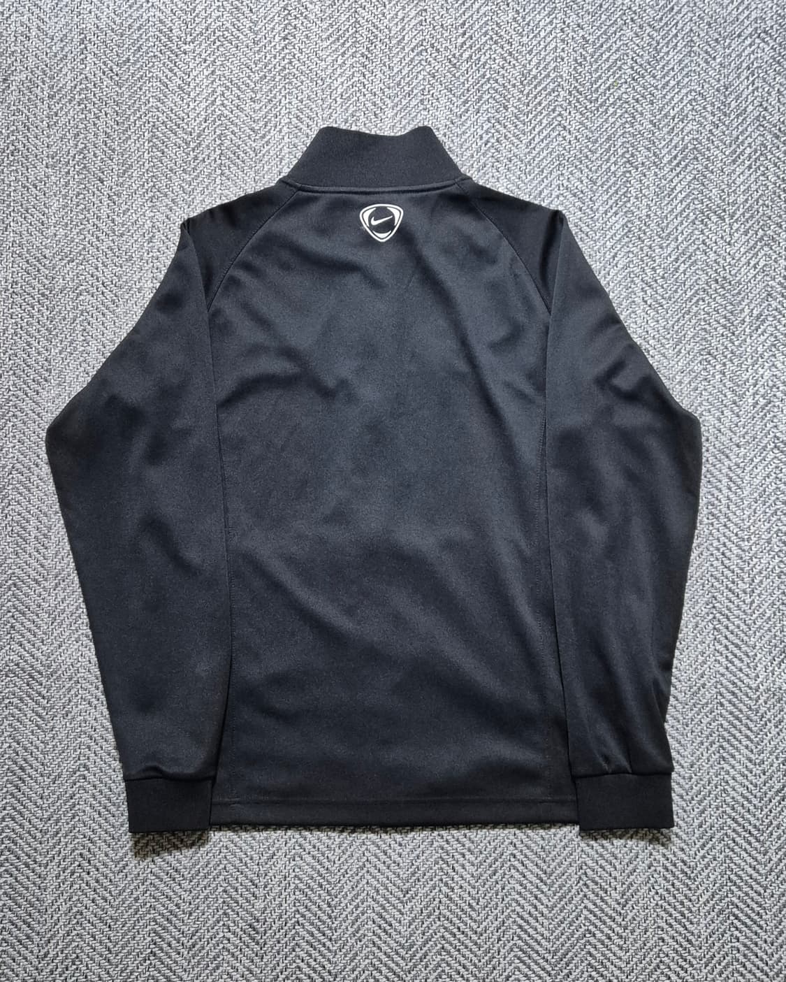 나이키 스우시 트랙탑 져지 M 블랙 상품이미지2