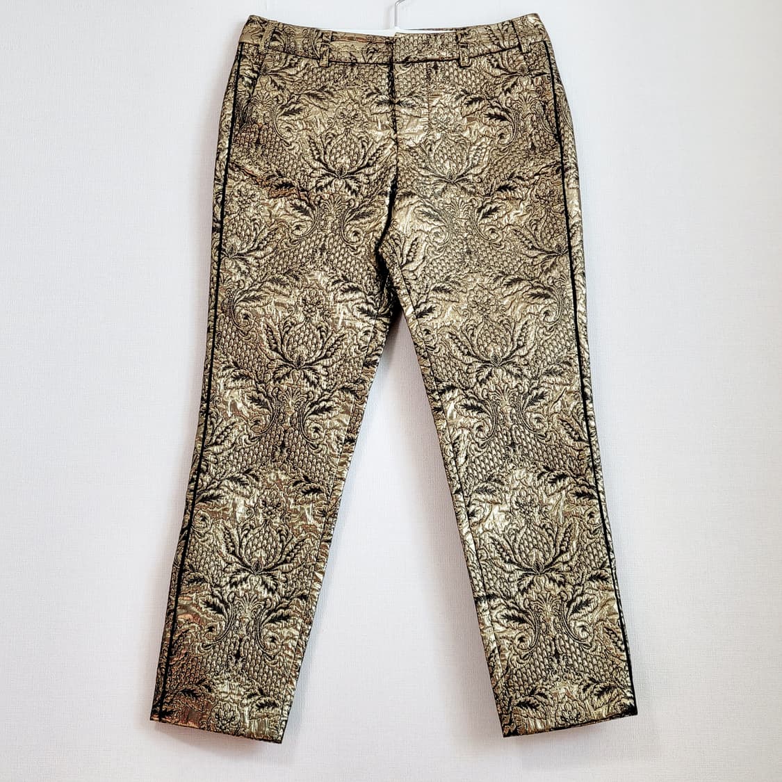 쟈딕앤볼테르 메탈금사 패턴 바지 팬츠 (표기36) 새상품 상품이미지2