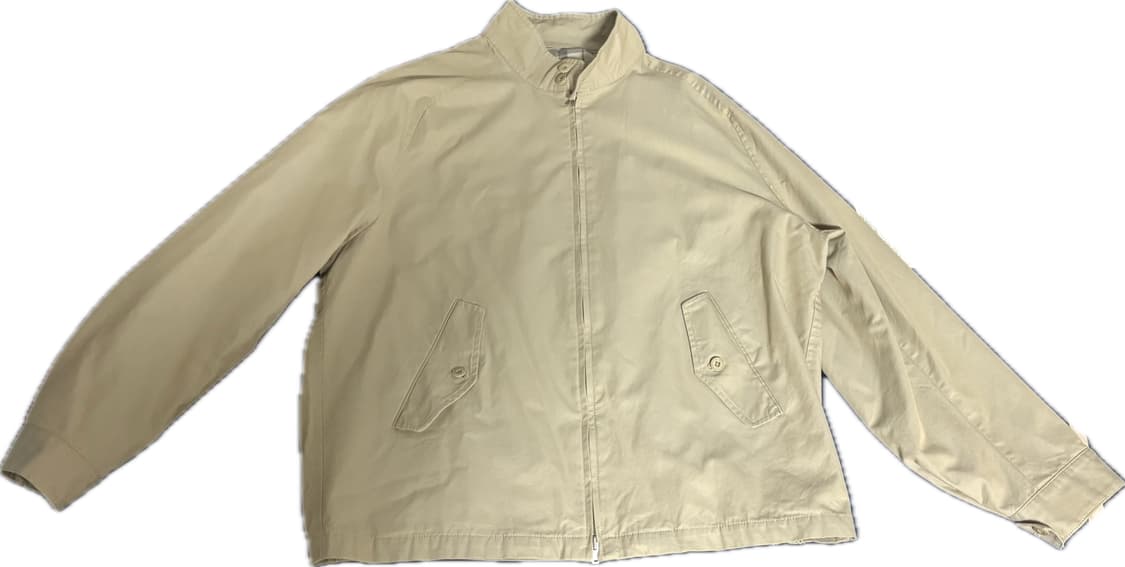 포터리 해링턴 자켓 3사이즈 베이지 상품이미지1