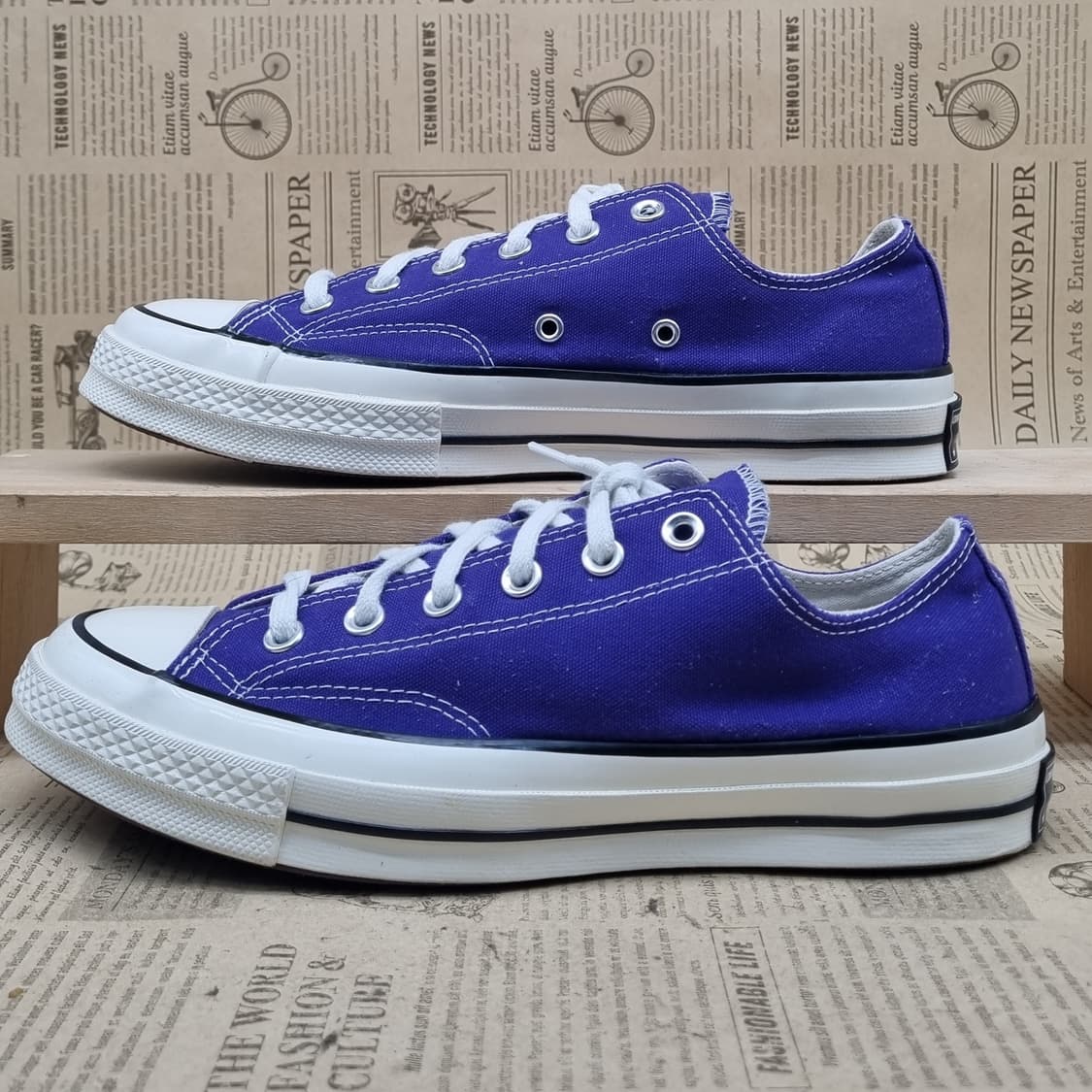 컨버스 척70 로우 캔디그레이프 스니커즈260 상품이미지1