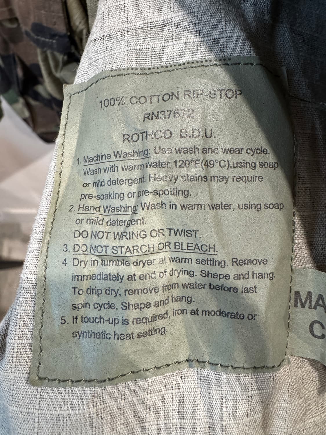 japan vintage 카모 워크자켓 상품이미지8