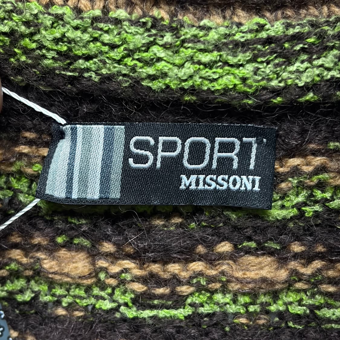 미쏘니 패턴 니트 가디건 상품이미지4