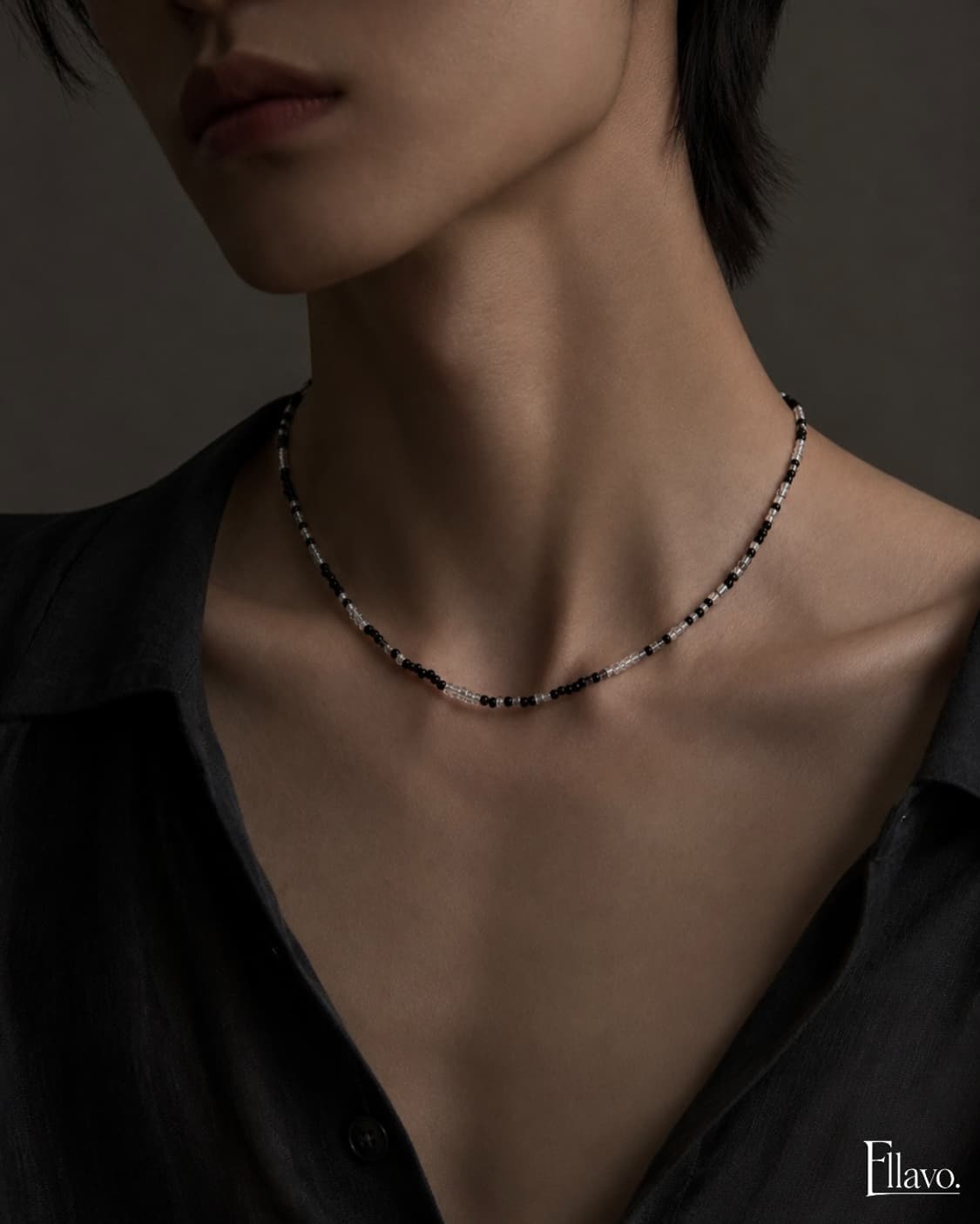 Ellavo Night Current Necklace 상품이미지1