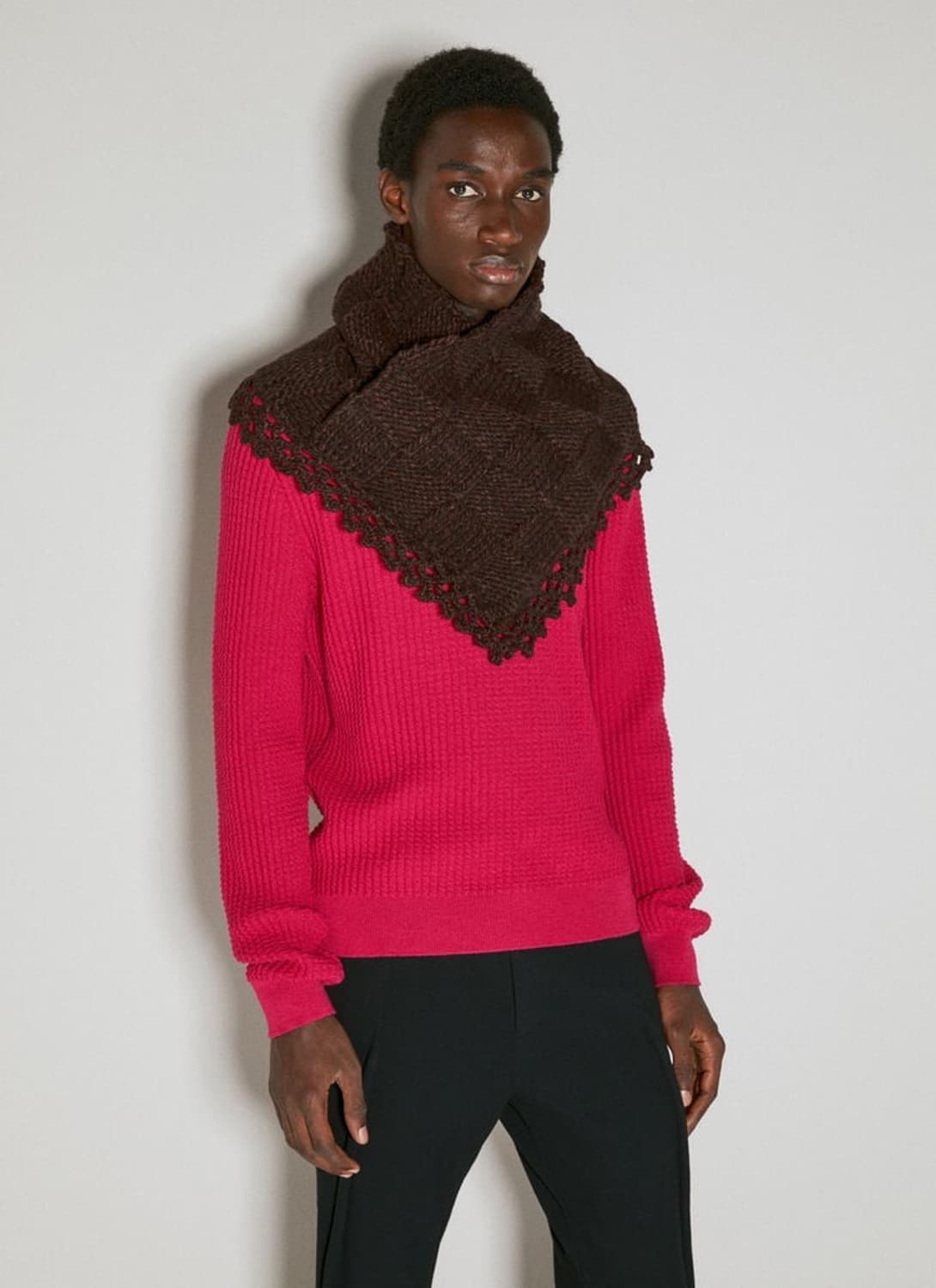 키코 코스타디노브 아스파시아 크로셰 스카프 상품이미지1