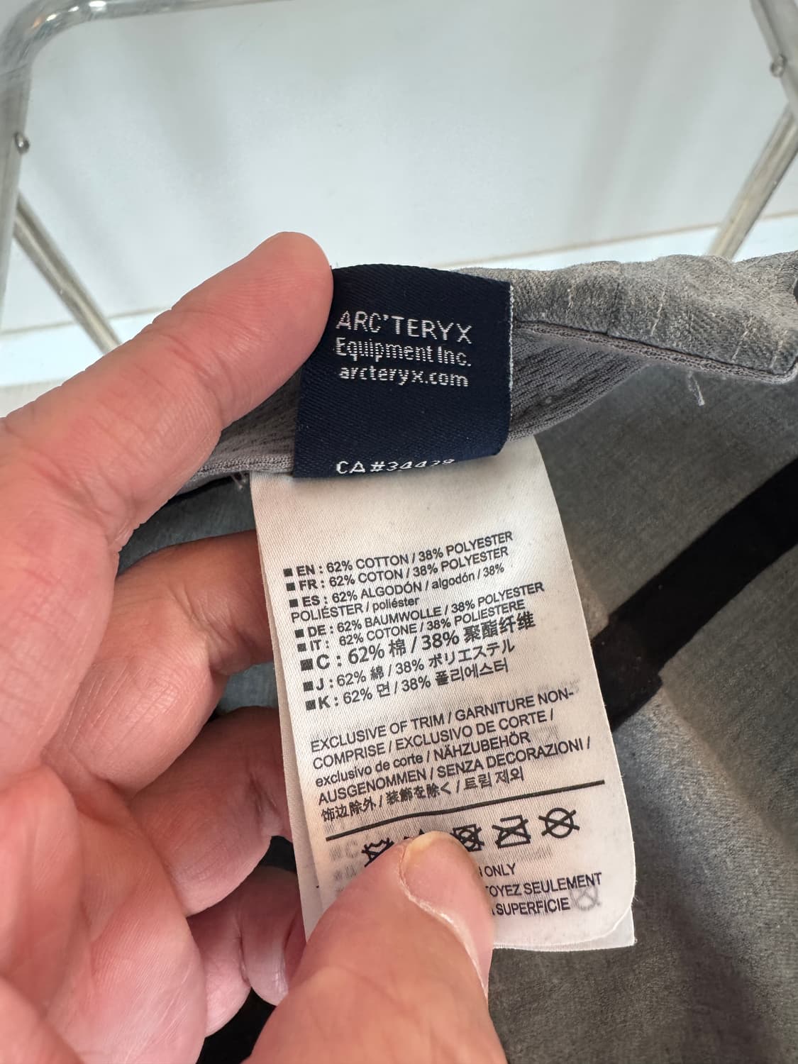 아크테릭스 5패널 라벨 캡 OS 상품이미지4