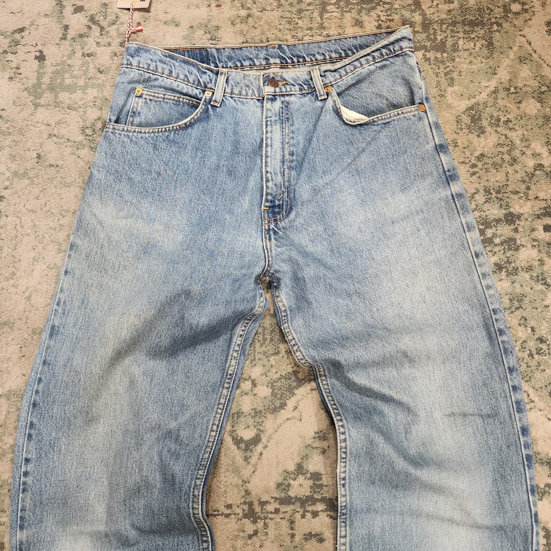 90s 제작 리바이스 오렌지탭 607, 데님팬츠 상품이미지2