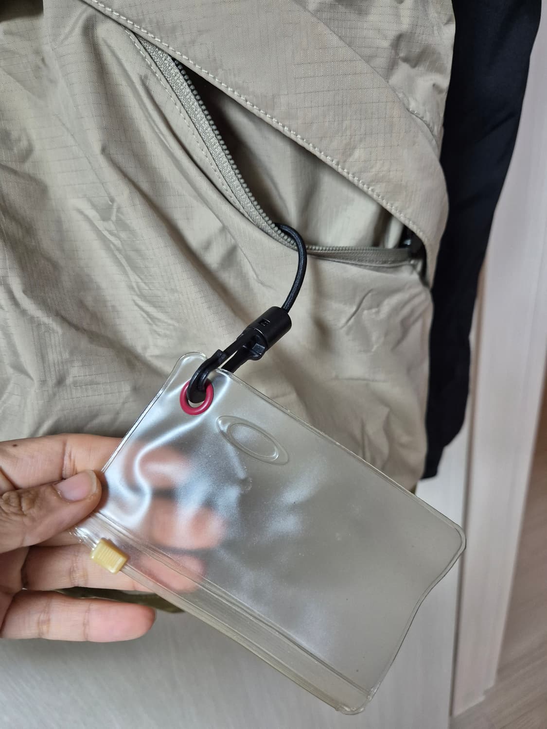 (정품) 오클리 Oakley 니트로 써클 로고 점퍼 자켓 상품이미지6