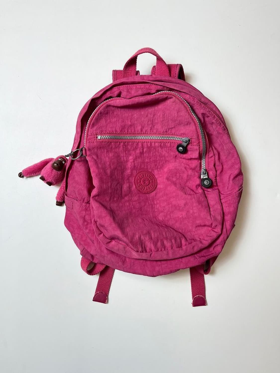 키플링 00s Y2K 피그먼트 백팩 Q1383 상품이미지1