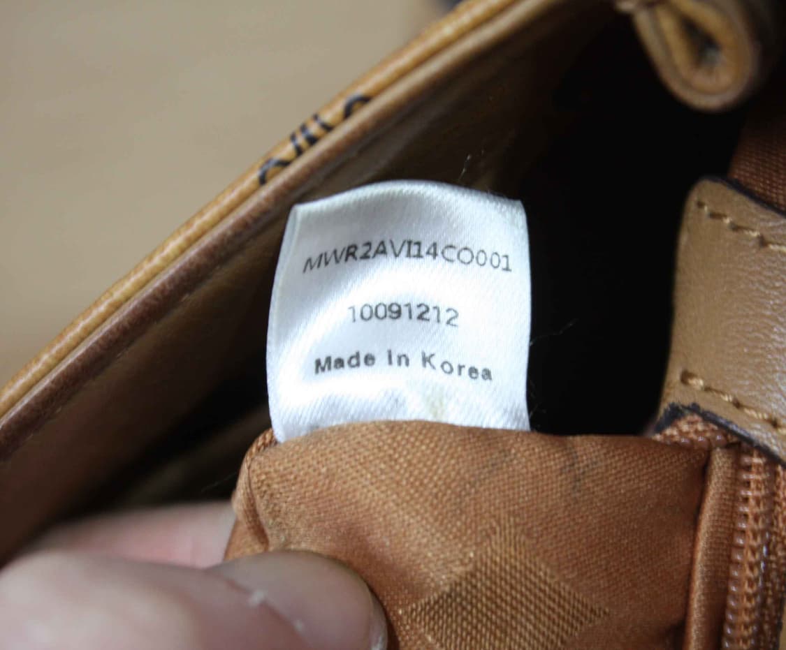 B-10504/MCM 정품 여성용 비세토스 크로스백 상품이미지4