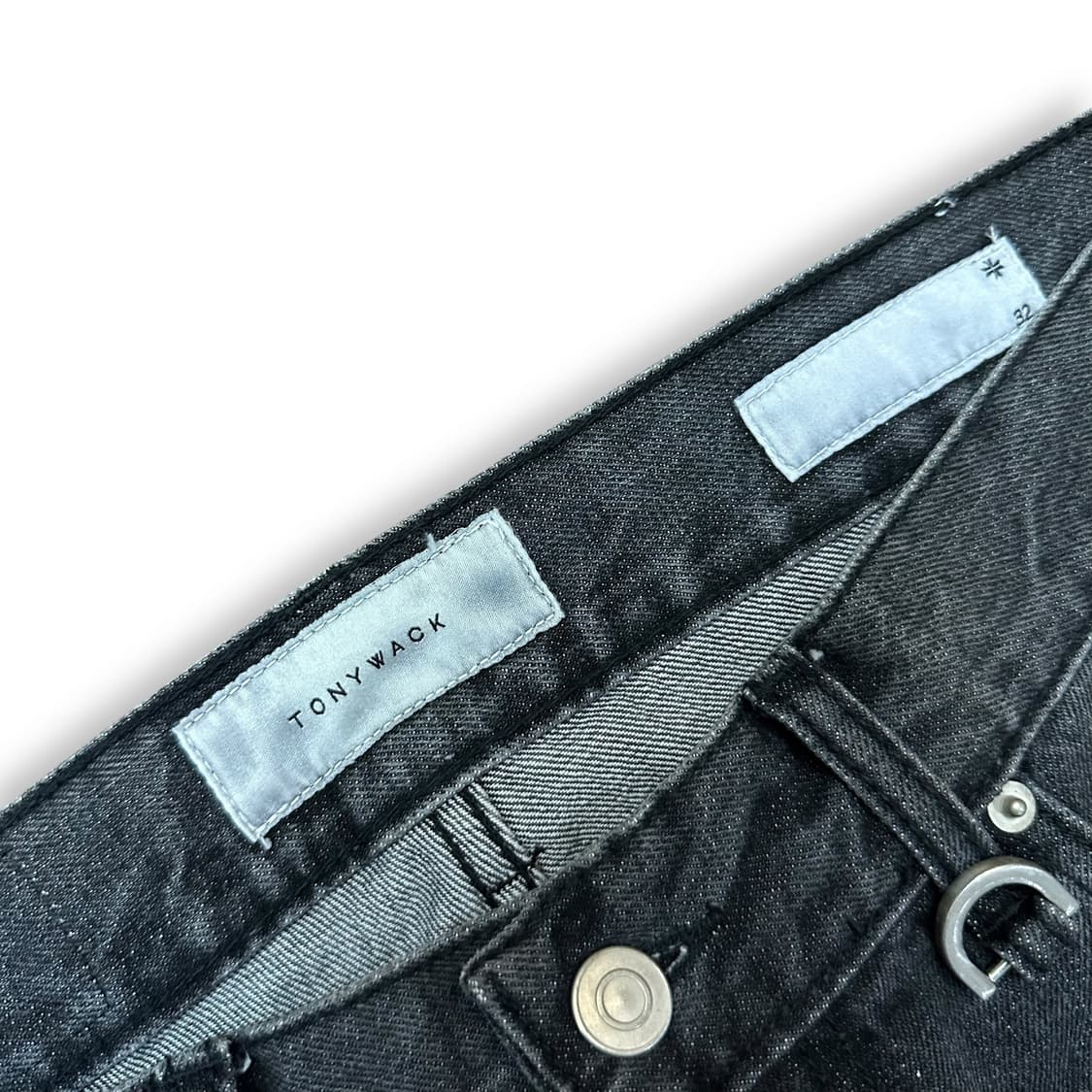 토니웩 페인트 데님 팬츠 상품이미지5