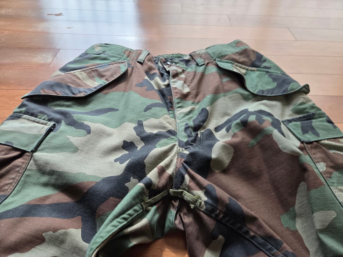 80s 오리지날 M-65 필드 팬츠 우드랜드 (M/S) 상품이미지5