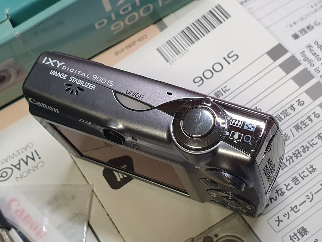 캐논 ixy900 디카 (익서스850) 상품이미지4