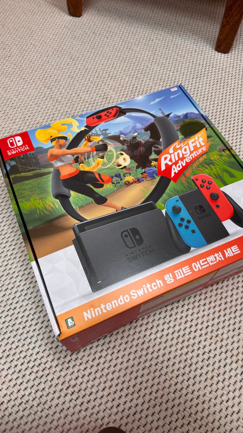 [상태 최상] 닌텐도 스위치 링피트 풀세트 상품이미지3
