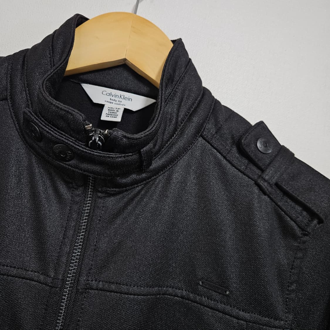 95 캘빈클라인 바이커 자켓 상품이미지3