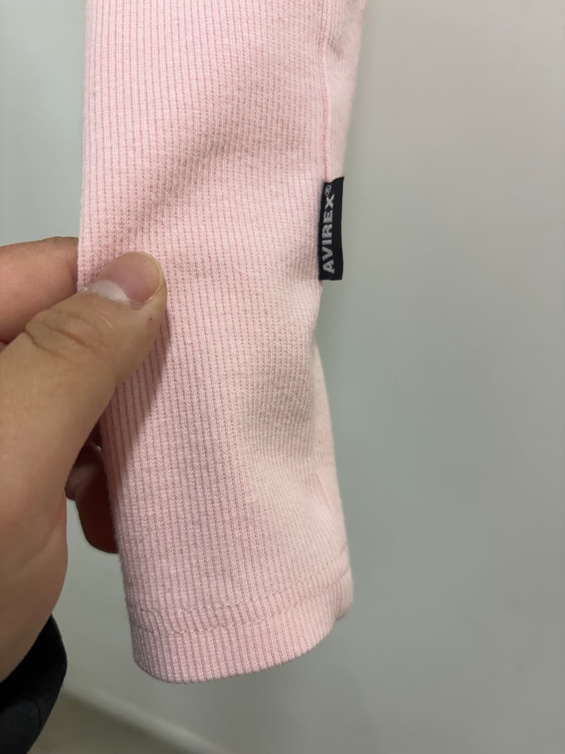 아비렉스 avirex 핑크 카고 슬리브리스 민소매 상품이미지3