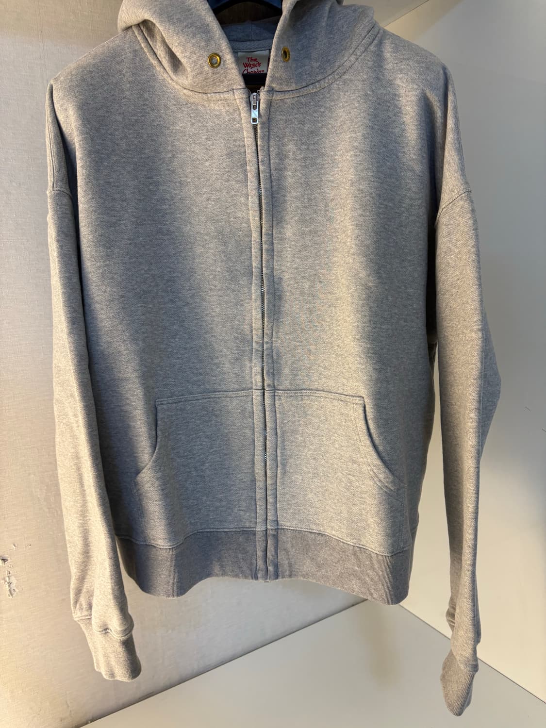 뤡코즈 후드 집업 멜란지 3 상품이미지3