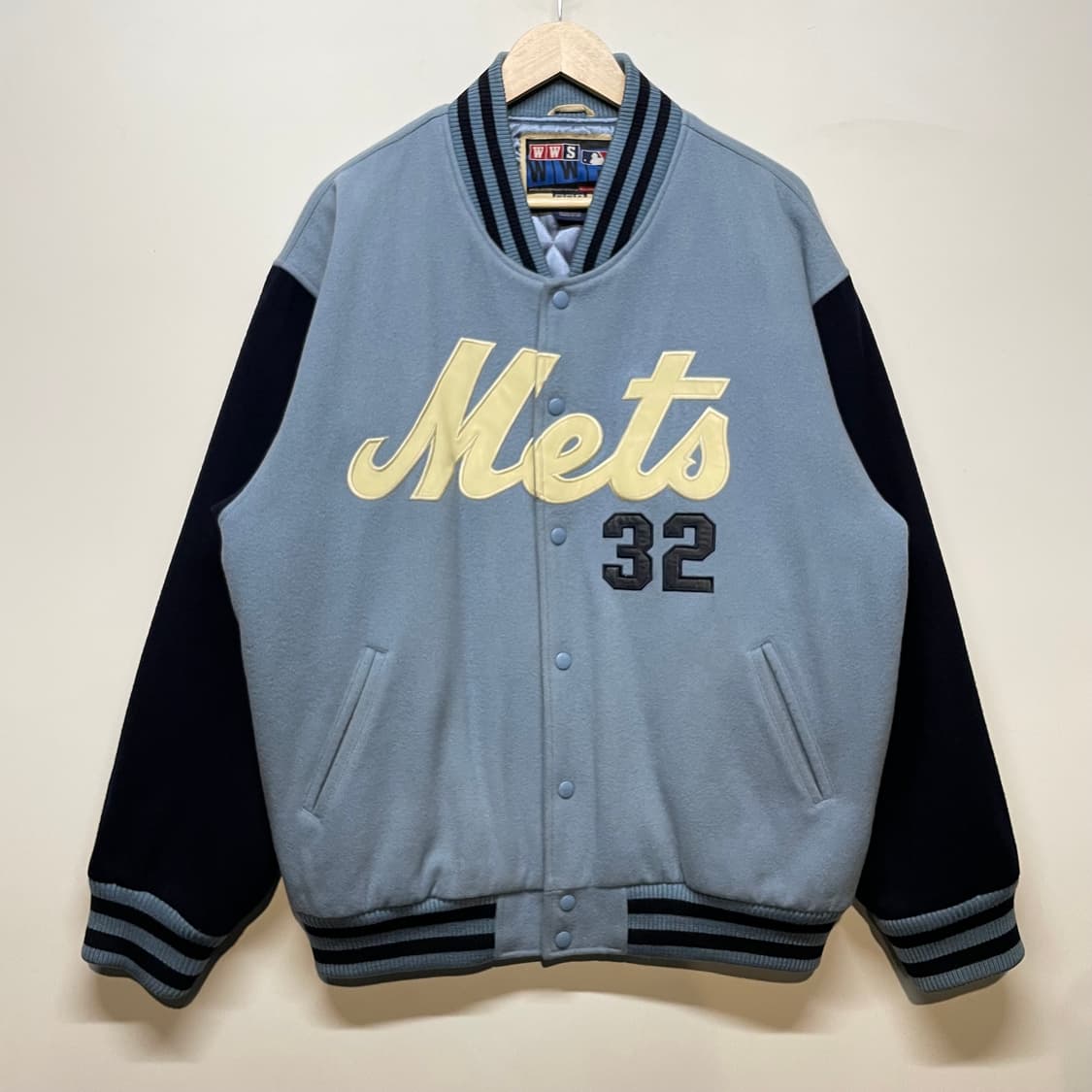 MLB 뉴욕메츠 바시티자켓 상품이미지1