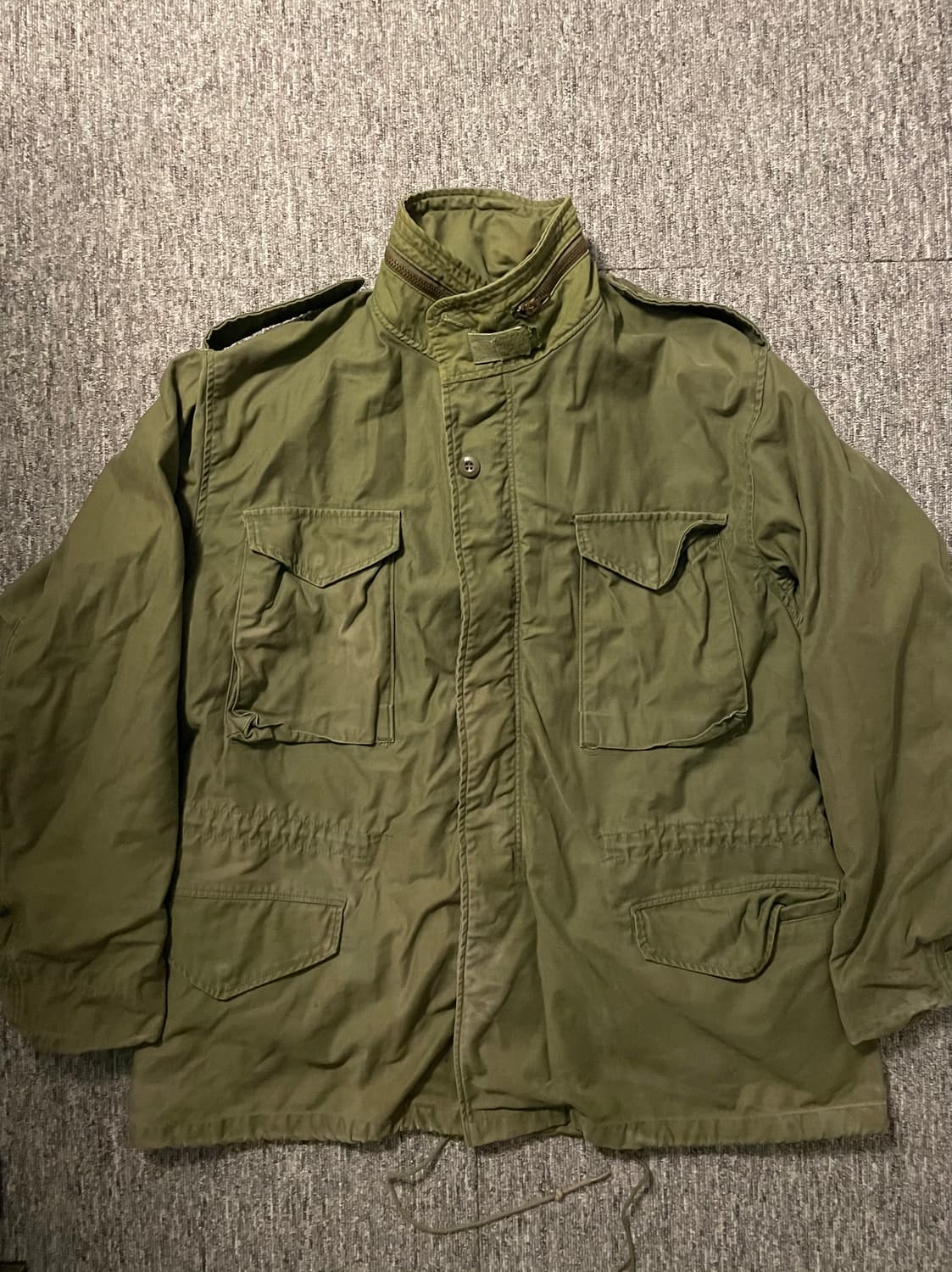 70s M65 필드자켓 오리지널 3세대 [L/R] 상품이미지4