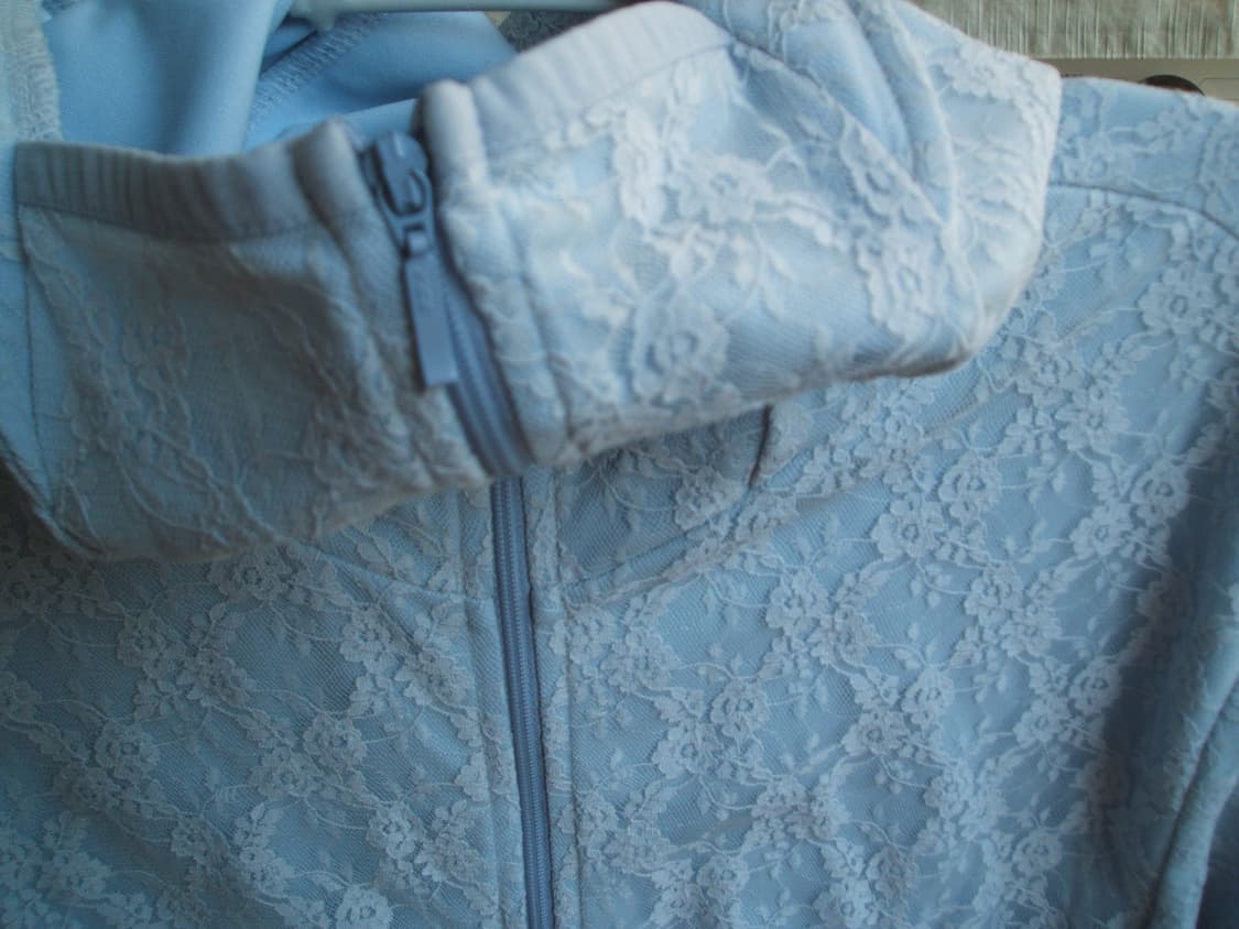 여성 레이스 집업 상품이미지1