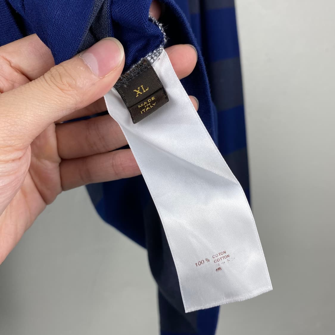 루이비통 자수로고 카라티 상품이미지7