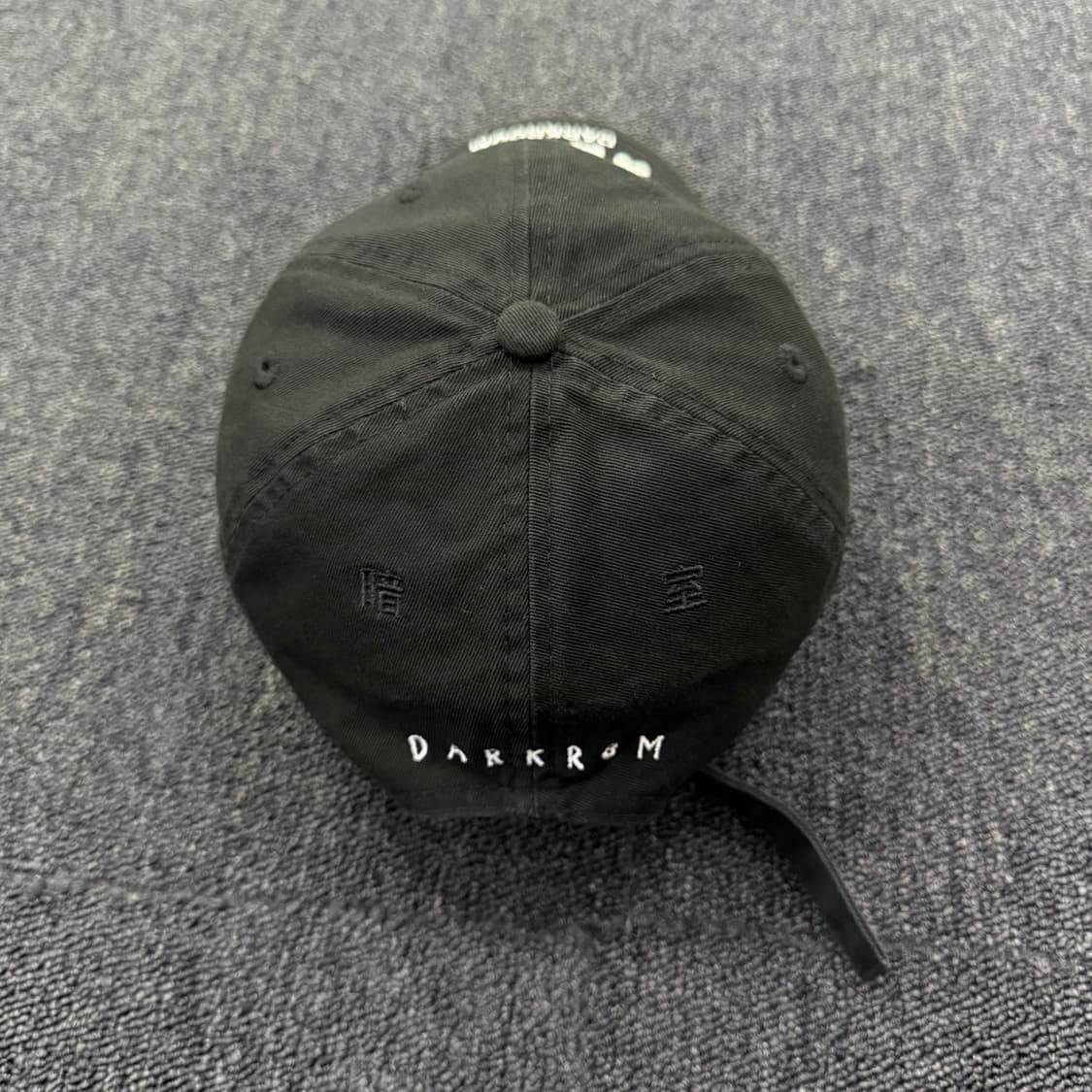 뉴에라 x 다크룸 볼캡 모자 상품이미지4