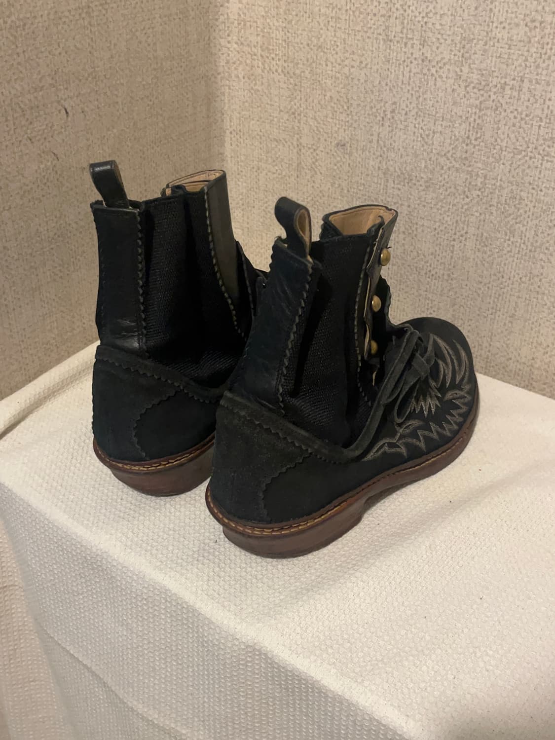 넘버나인 09ss 웨스턴 부츠 상품이미지2