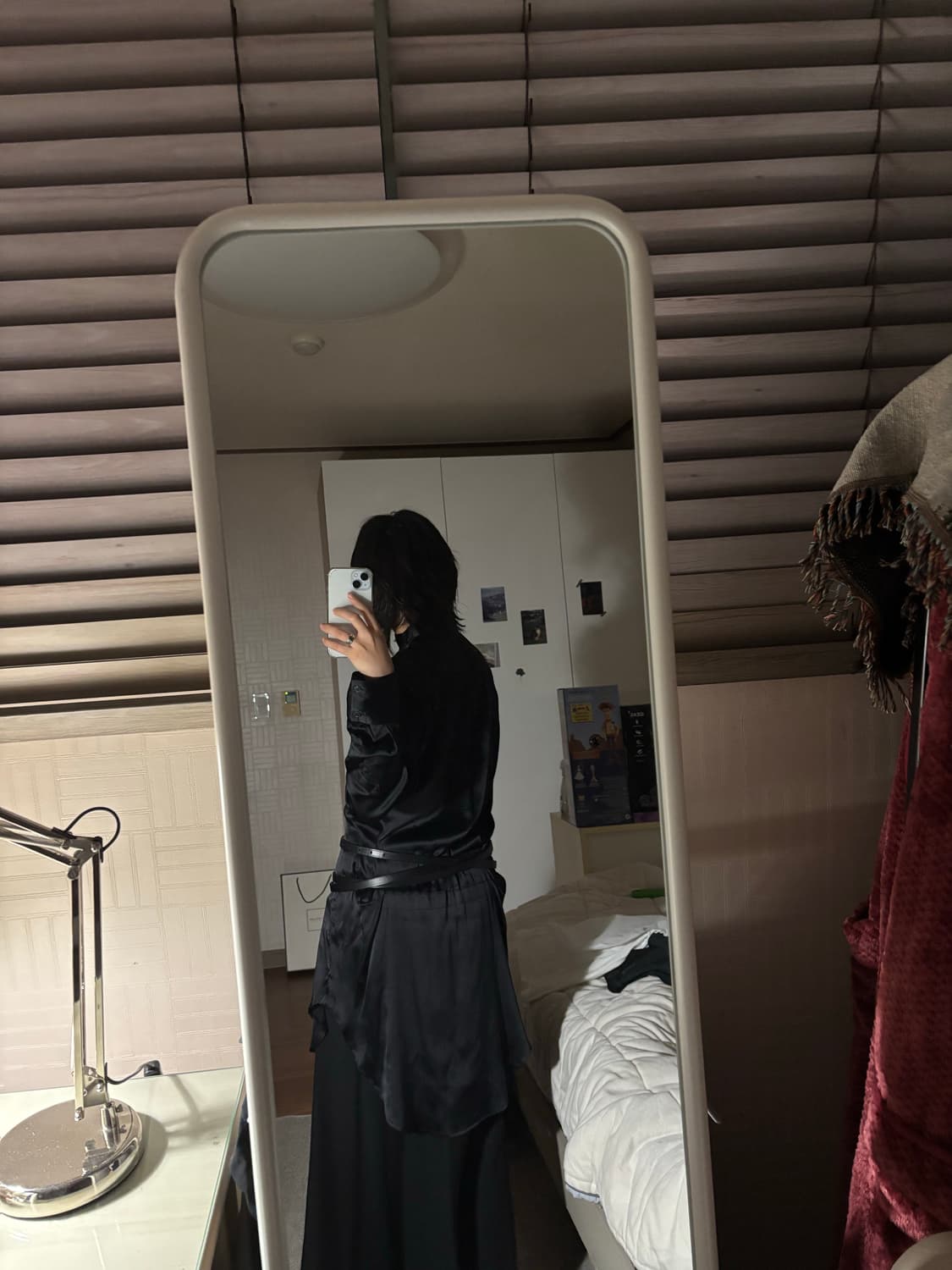 앤드뮐미스터 FW16 실크 롱 셔츠 상품이미지2