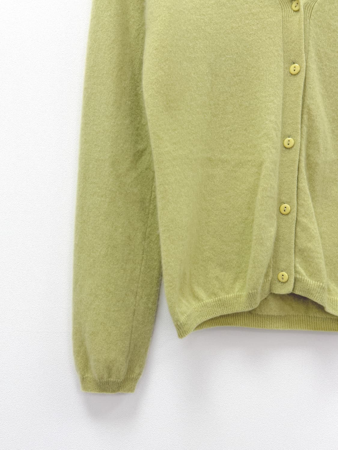 B&B 캐시미어 100 니트 가디건 상품이미지6