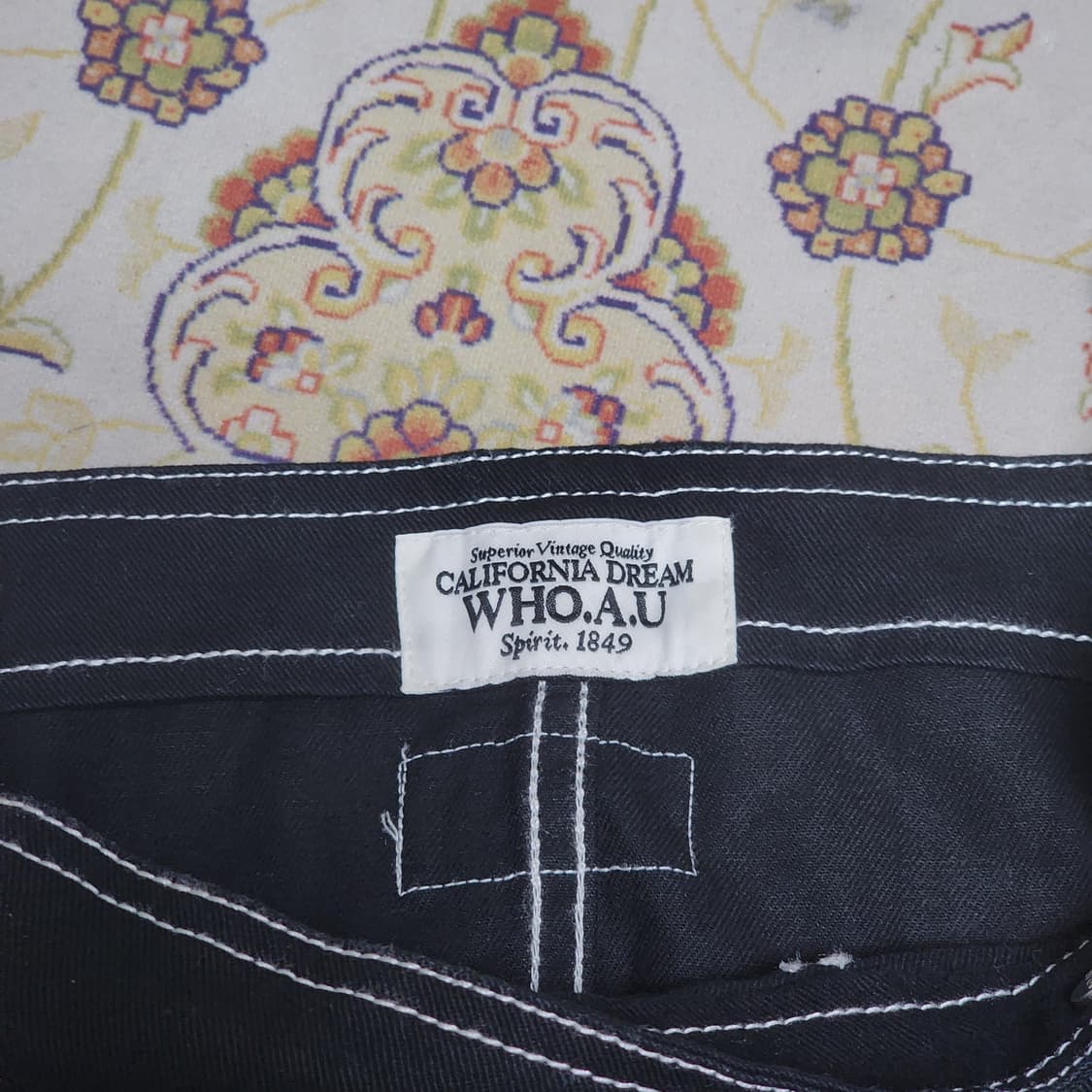 새상품) 후아유 코튼 멜빵 롱스커트
Free 상품이미지5