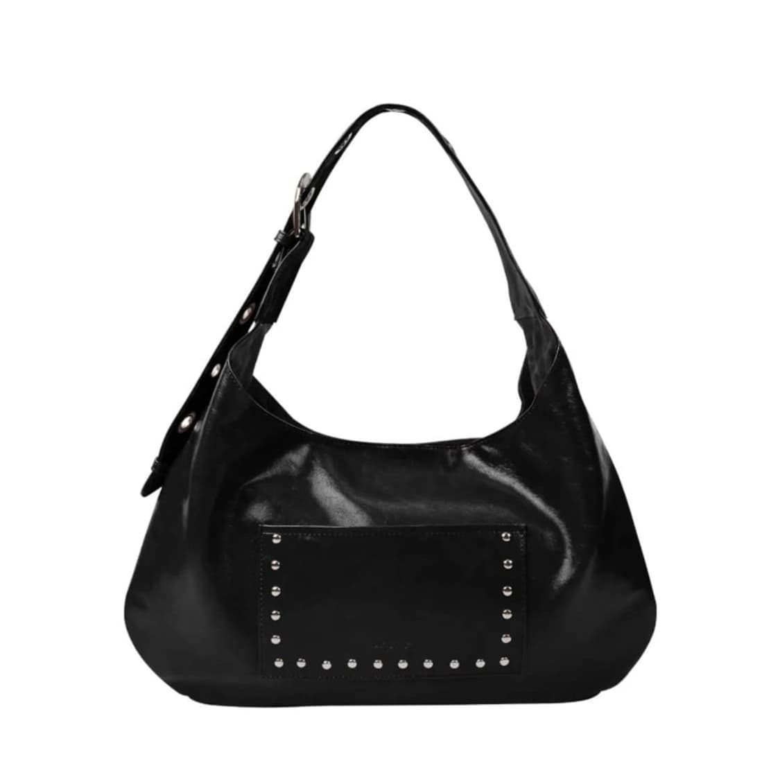레터리 STUD BUCKLE REVERSIBLE SHOULDER BAG_ 상품이미지1