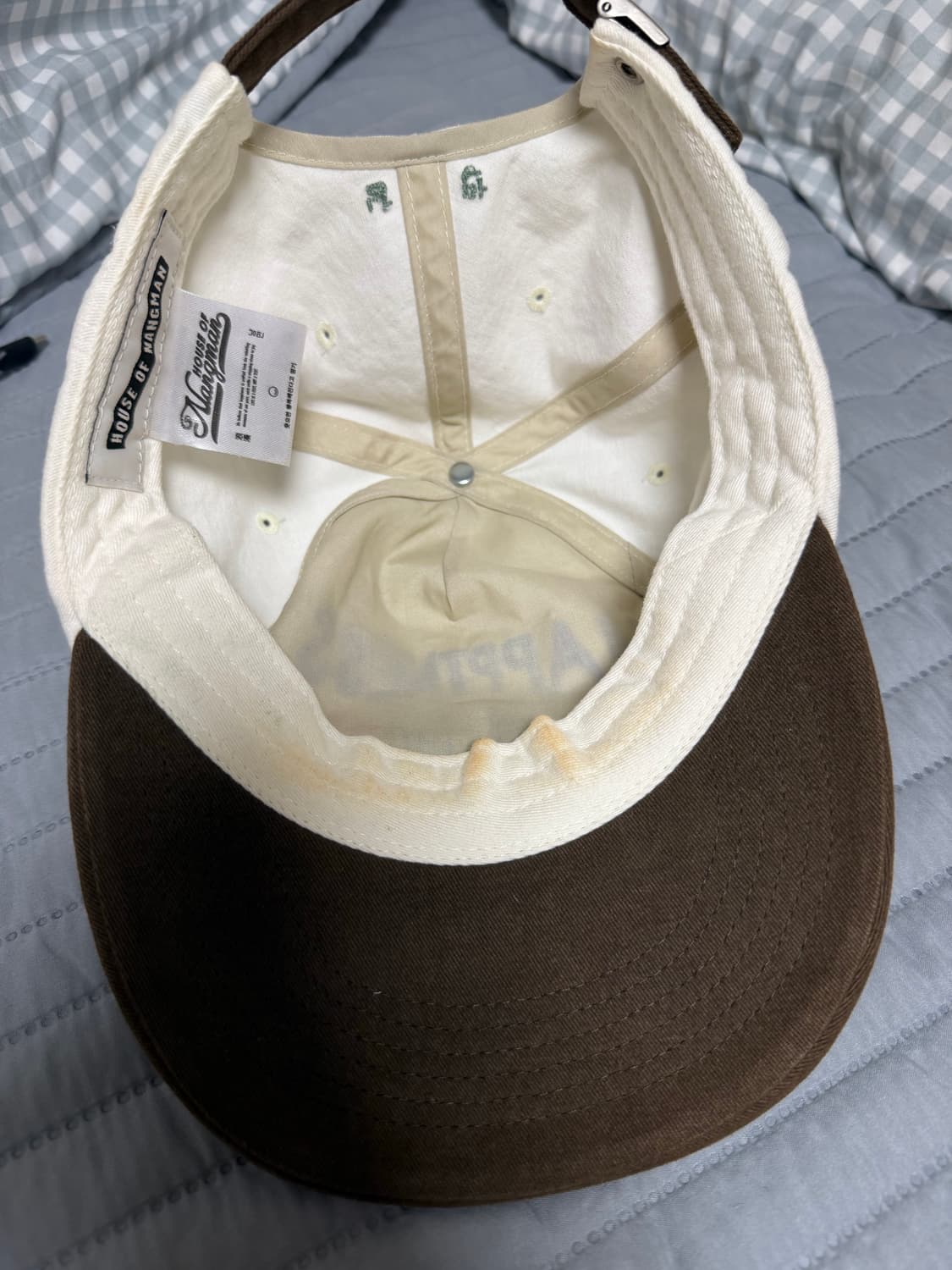 하우스오브 낭만 모자 상품이미지3