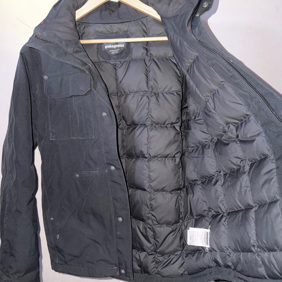 파타고니아 와나카구스다운 패딩점퍼 S (남성 슬림 100정도) 상품이미지9