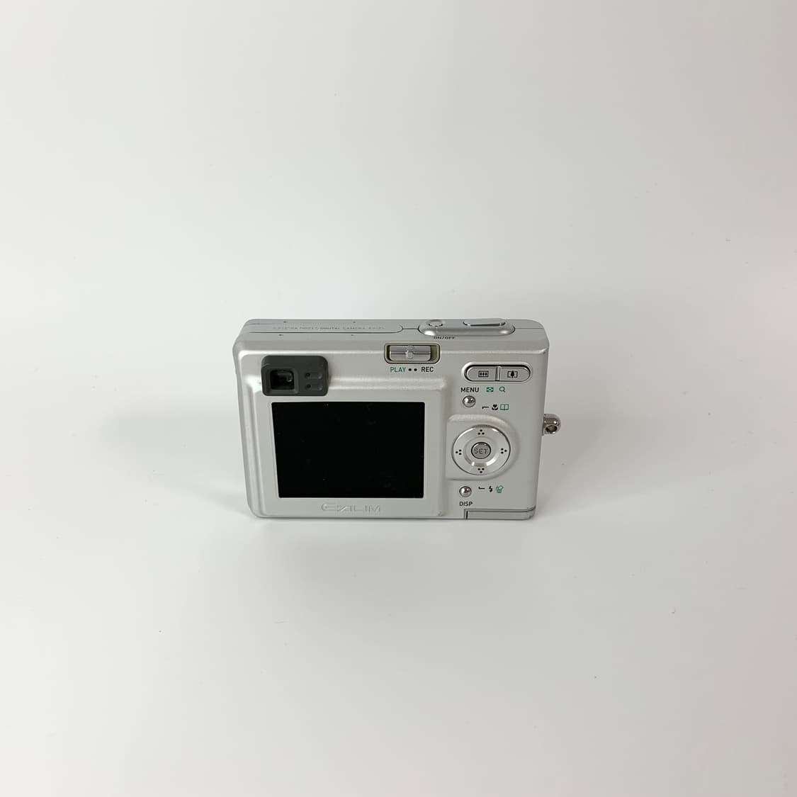 옛날화질 🫧) 카시오 ex-z3 실버 (casio ex-z3) 상품이미지3