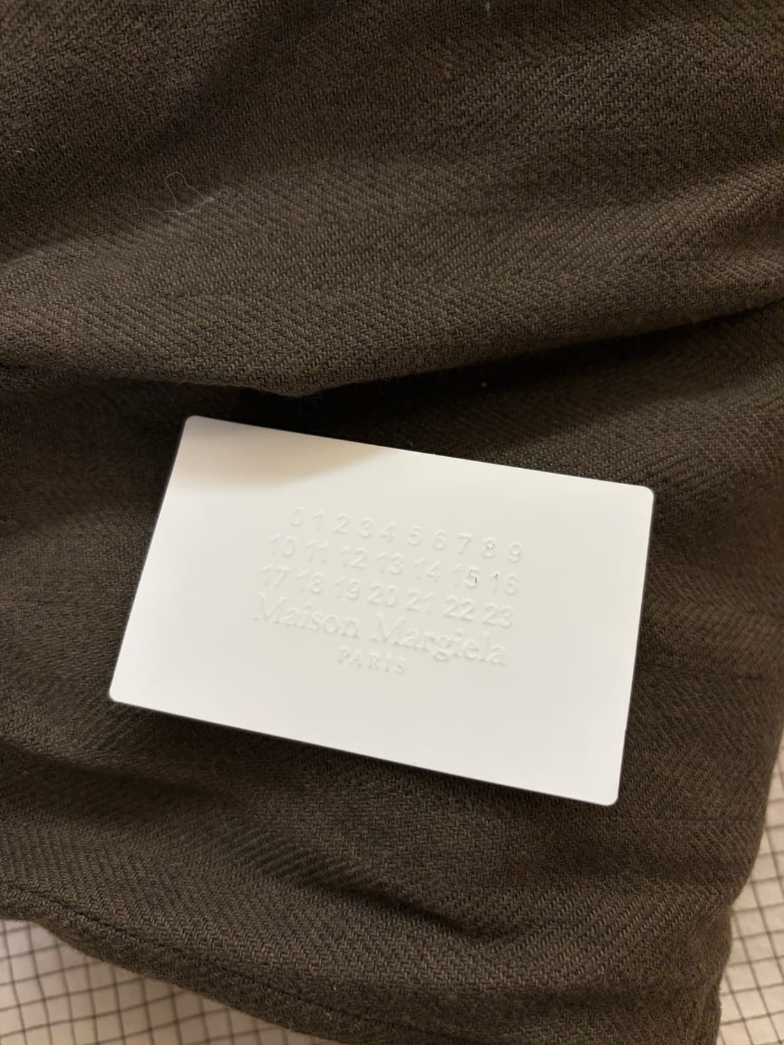 [46] 마르지엘라 카키 조거팬츠 상품이미지4